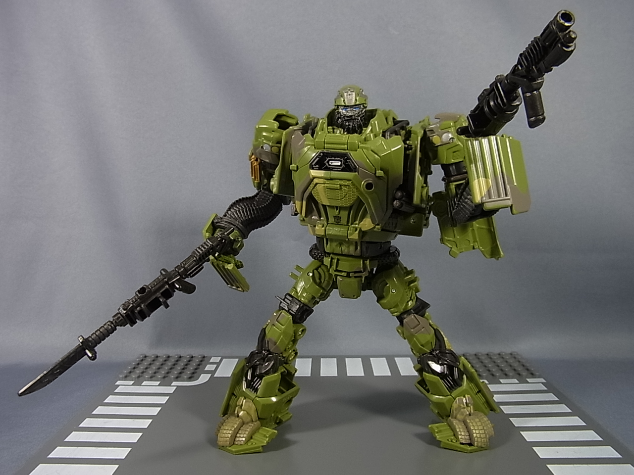 Out of Box Hound Army Camo TF4 Generations Amazon Exclusive Figure